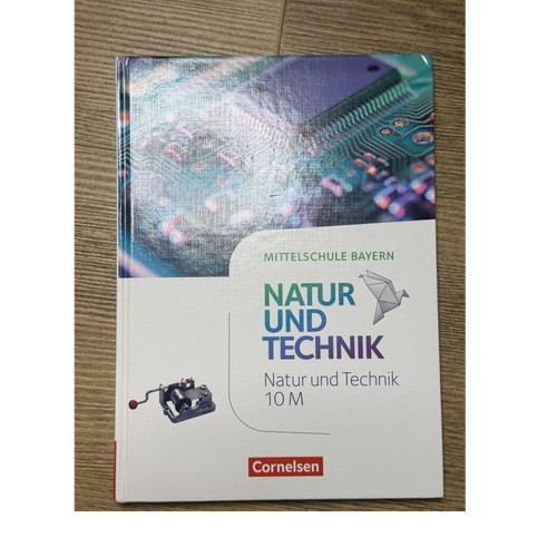 Cornelsen natur und technik - technik, 10
