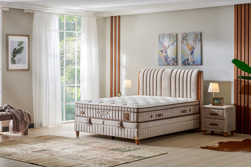 Bambi boxspringbett set kapok - set,,