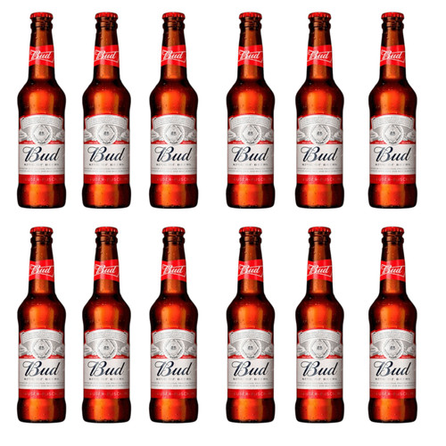 Bud beer usa der - der, 0,33