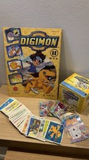 Digimon Panini Sticker Album 2000 unbeklebt-Inkl. 125 verschiedene Sticker Lose