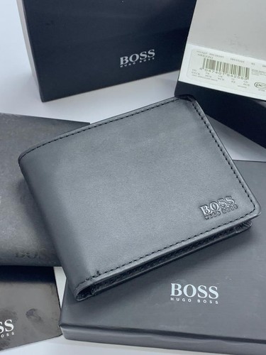 Hugo boss leder - leder, geldbörse