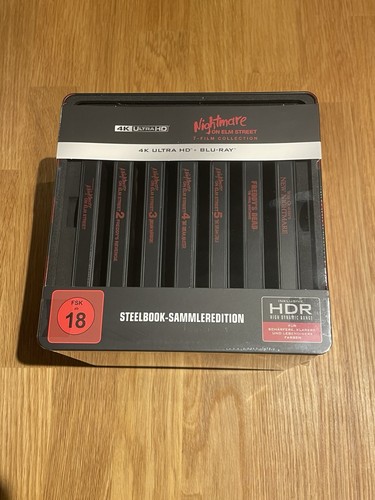 Nightmare elm street 4k - on,