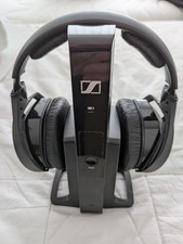 Sennheiser TV Kopfhörer, kabellos, schwarz TR 165, Ohrumschliessend !!!
