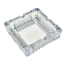 Glas Aschenbecher mit Rainbow