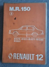 Renault  R12  Werkstatthandbuch