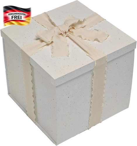 Geschenkbox groß mit - , deckel