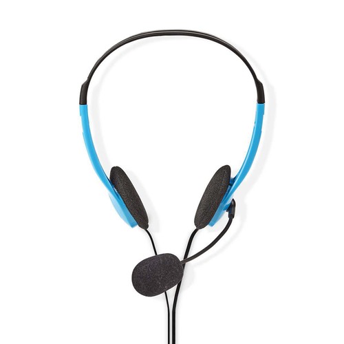 Kopfhörer blau stereo headset - kopfhörer,