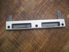 1x Schließblech für Zimmertüren links+rechts Winkelblech Sicherheits Silber 24mm