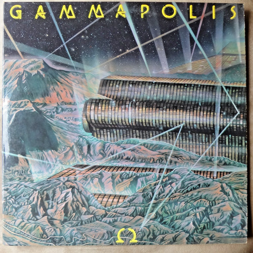Omega gammapolis vinyl - gammapolis,