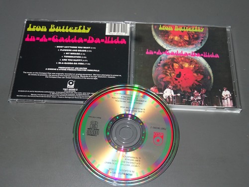 Iron butterfly - iron,