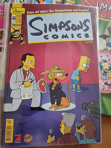 Simpsons comics 44 - simpsons, #44