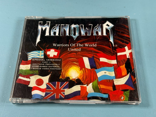 Manowar warriors of the - of,