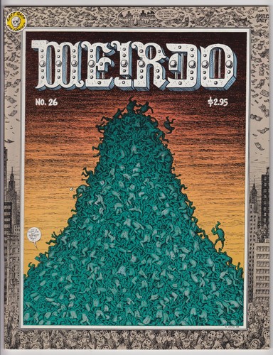 Last gasp weirdo - last,