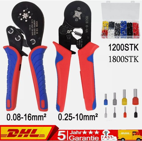 Crimpzange set 1800 - crimpzange,
