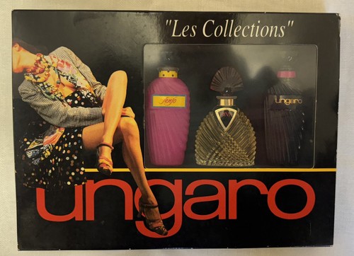 Vintage ungaro miniatur parfum - vintage,