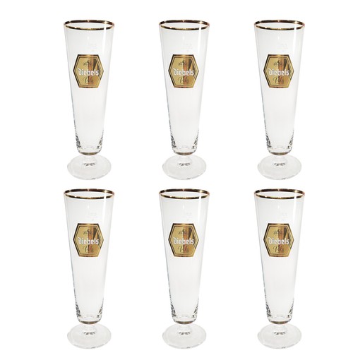 Diebels pils bierglas - diebels, tulpe
