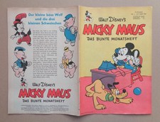 Micky Maus 1951 / Nr. 2  (Zust. 1-2)  Originalheft !!!