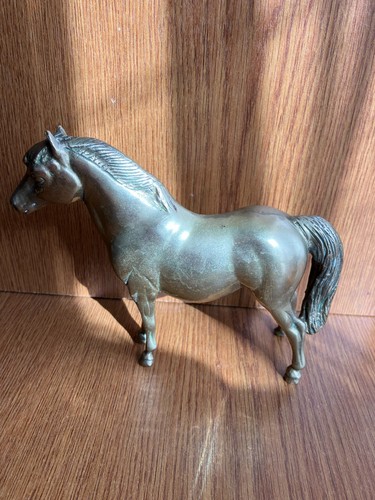 Vintage messing pferd tier - vintage,