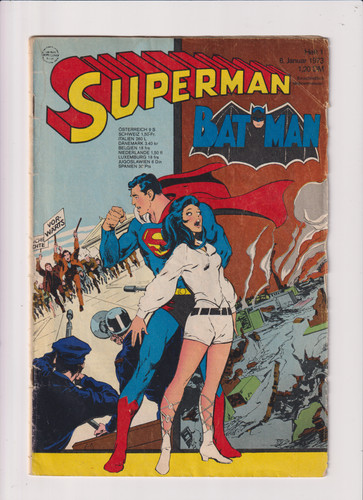 Superman 1973 original - superman, 1