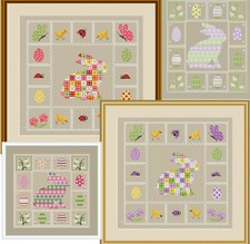 Stickvorlagen Ostermotive