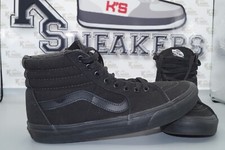 Vans Sk-8 Hi Old Skool Low OFF THE WALL EU 42,5 Breit US 9,5 Wide Schwarz