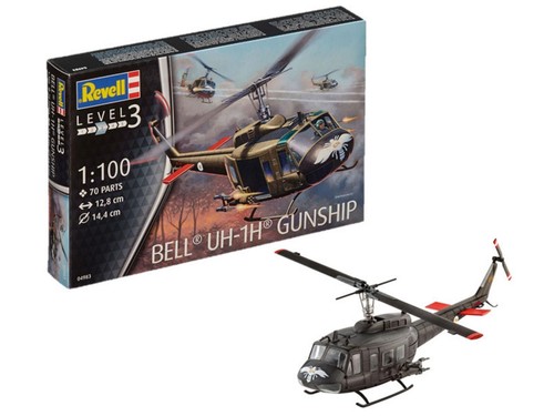 Revell 04983 bell 1h - revell, uh-1h®