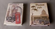 Set Vintage Buchattrappe Aufbewahrungsbox Buchbox London Cuba