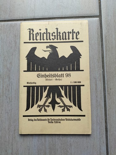 Reichskarte einheitsblatt - reichskarte,