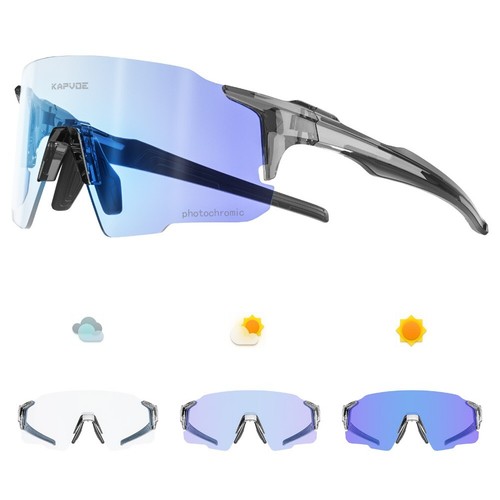 Photochrome fahrradbrillen - photochrome,