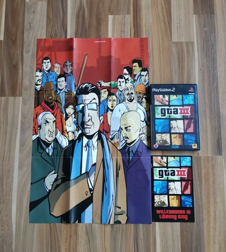 Grand theft auto iii - auto, (dt.)