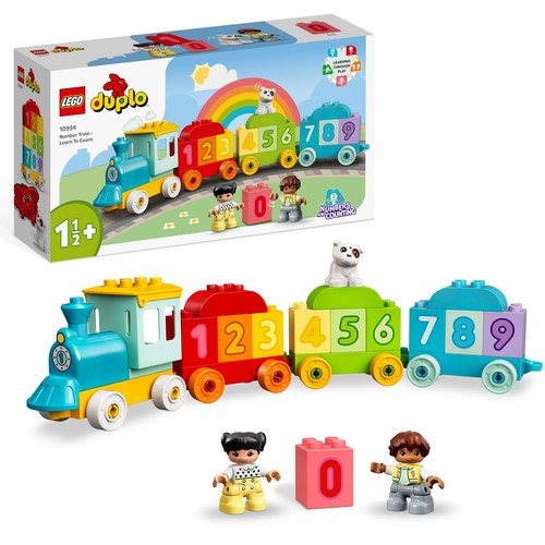 Lego duplo 10954 zahlenzug - duplo,