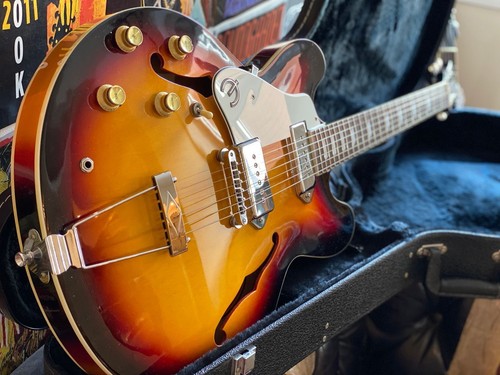 Epiphone seltene linkshänder - epiphone,