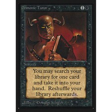 MTG \>> Demonic Tutor