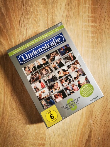 Dvd box die - dvd-box, lindenstraße