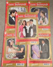 5 Liebesromane Romanhefte Leni