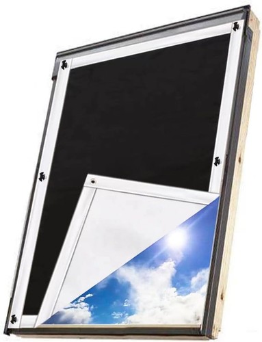 Verdunkelungsrollo velux - verdunkelungsrollo, &