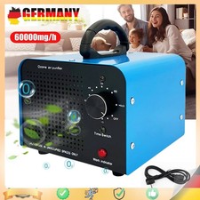 Neu Ozongenerator 60000mg/h Ozongerät Ozonisator Industrieller Luftreiniger