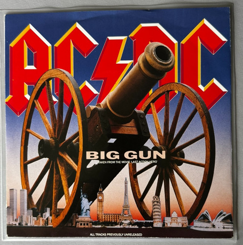 Big gun vinyl 7 - -,