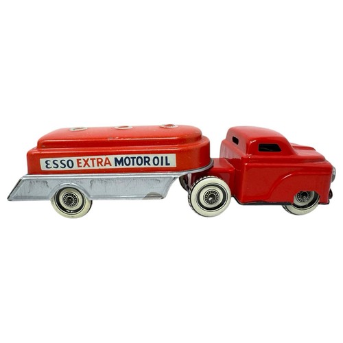 Gama esso tanklastzug - tanklastzug, 1950
