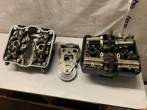 Zylinderkopf vorne honda vfr - zylinderkopf,