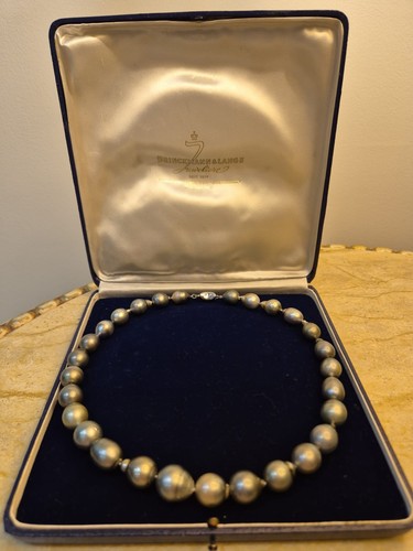 Tahiti pear kette collier 925 - pear,