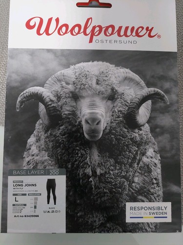 Woolpower long johns - long, 200g