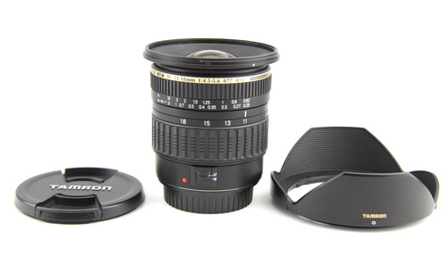 Tamron 18mm 4 5 - tamron, 1:4.5-5.6