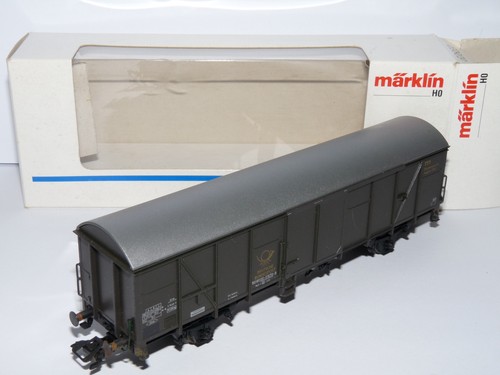 Märklin 84736 postwagen - h0,
