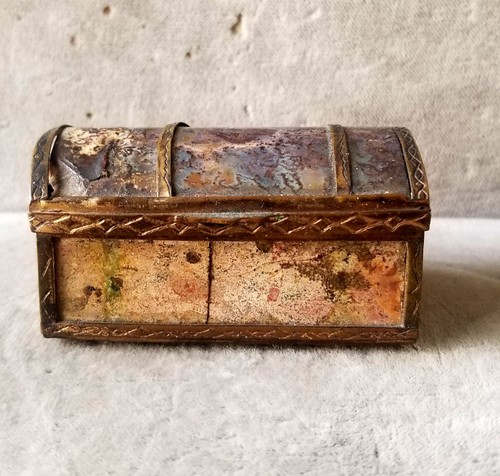 Kunstkammer kleine schatulle - -,