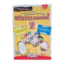 Würfelmania! 2 - Amigo Spiele Rarität Würfel Spielmaterial vollständig