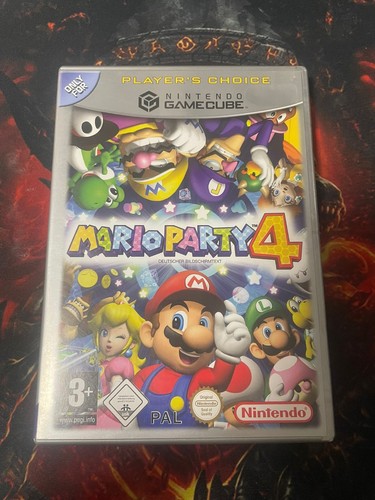 Nintendo gamecube mario - mario, party