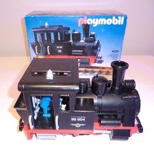 Playmobil Eisenbahn 4051 Dampflok mit OVP