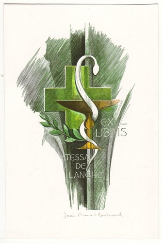 Jean marcel bertrand exlibris - bertrand:,
