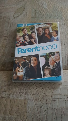 Parenthood season 5 - 3, dvds]